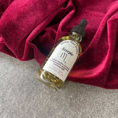 Scorpio Zodiac Ritual Oil