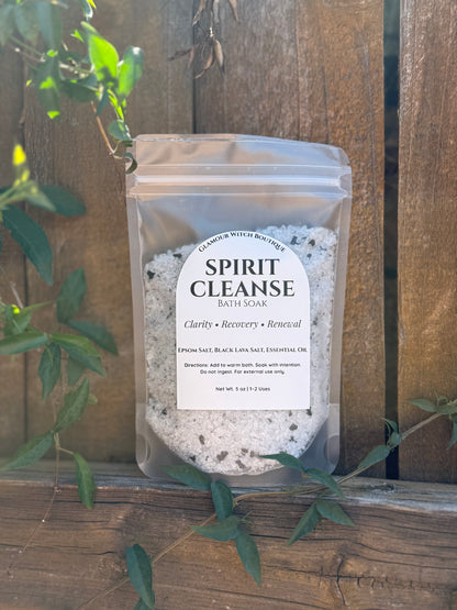 Spirit Cleanse Bath Soak