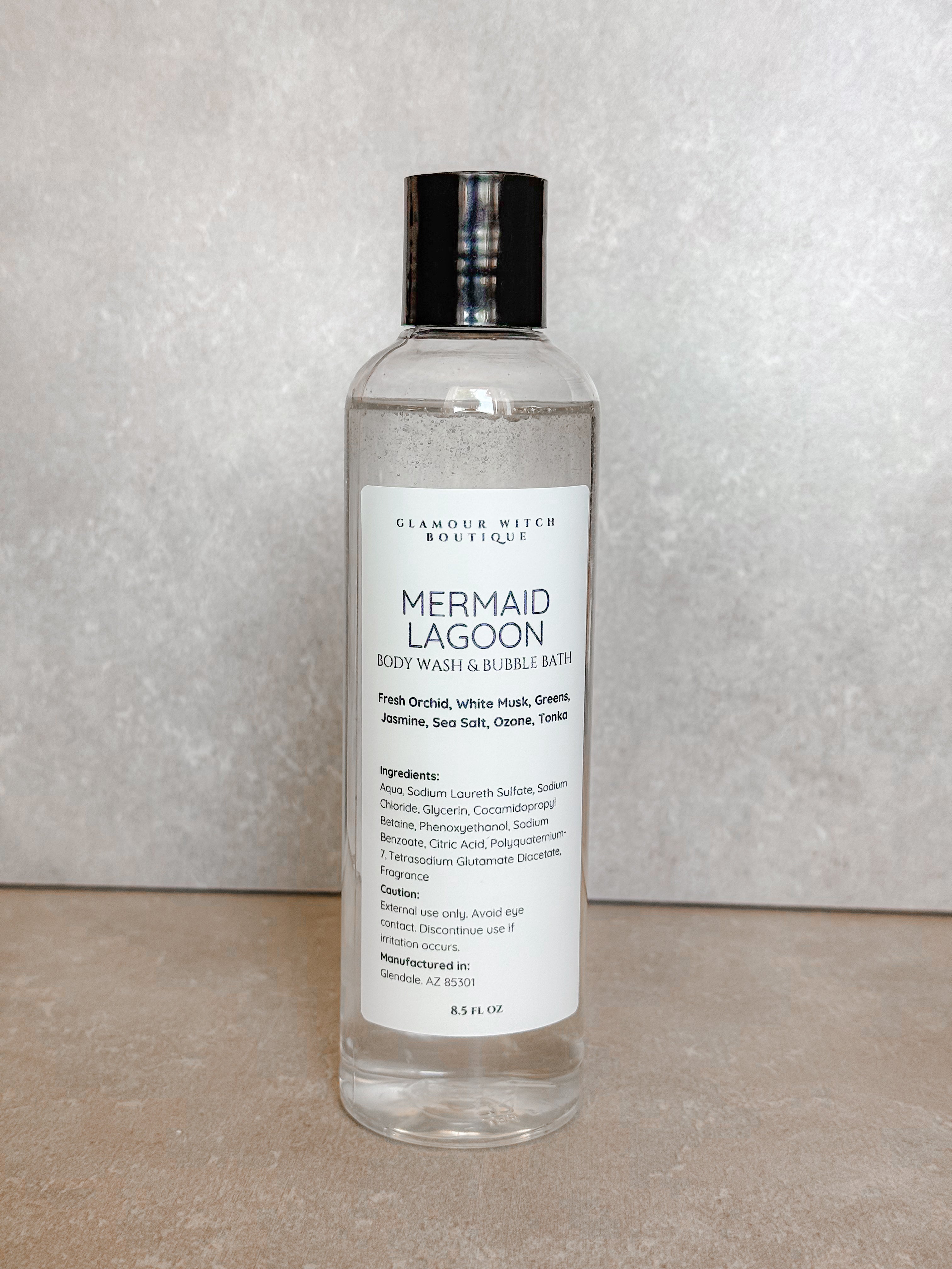Mermaid Lagoon Body Wash & Bubble Bath