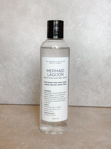 Mermaid Lagoon Body Wash & Bubble Bath
