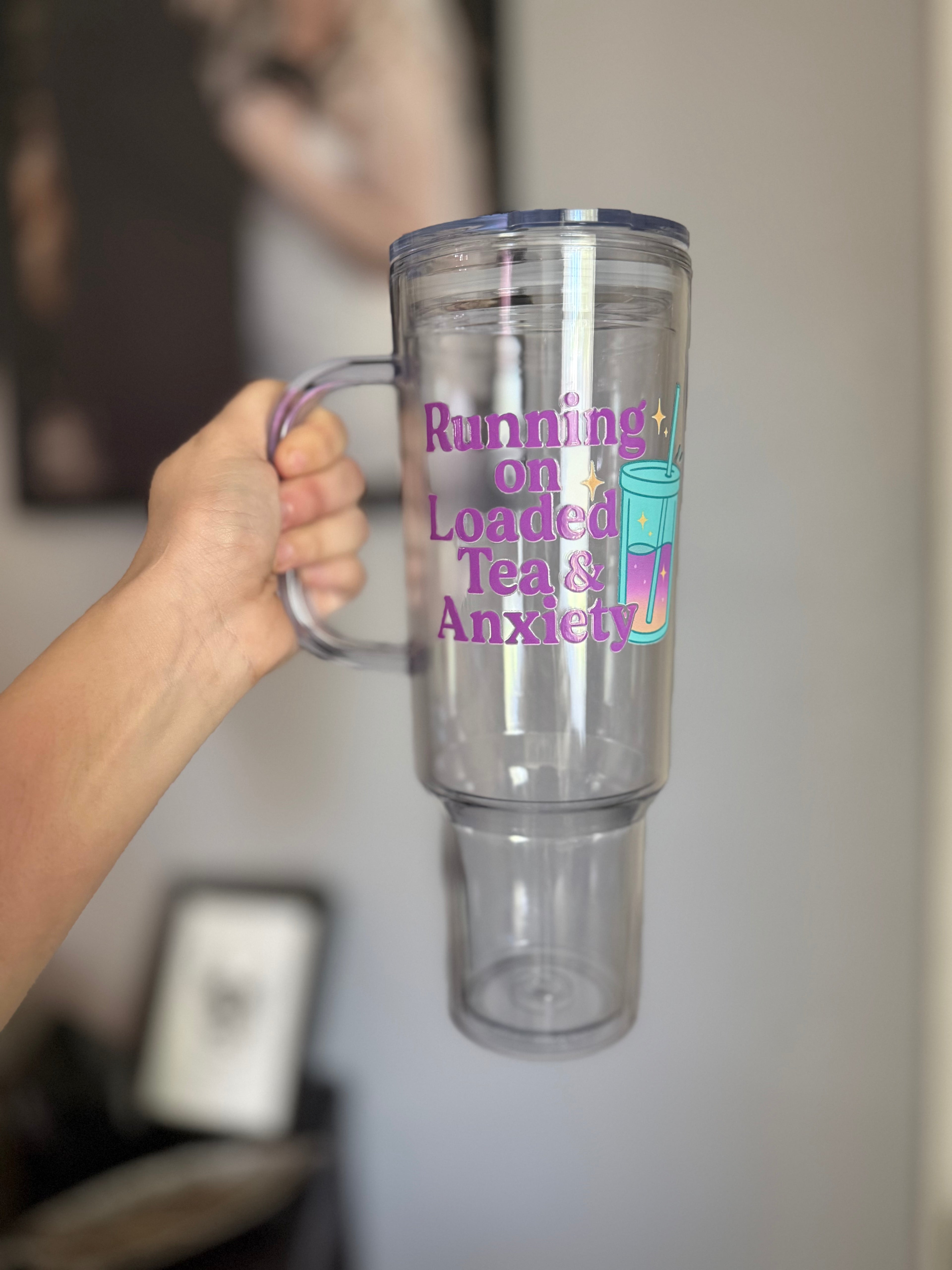 40oz Double-Walled Acrylic Tumbler