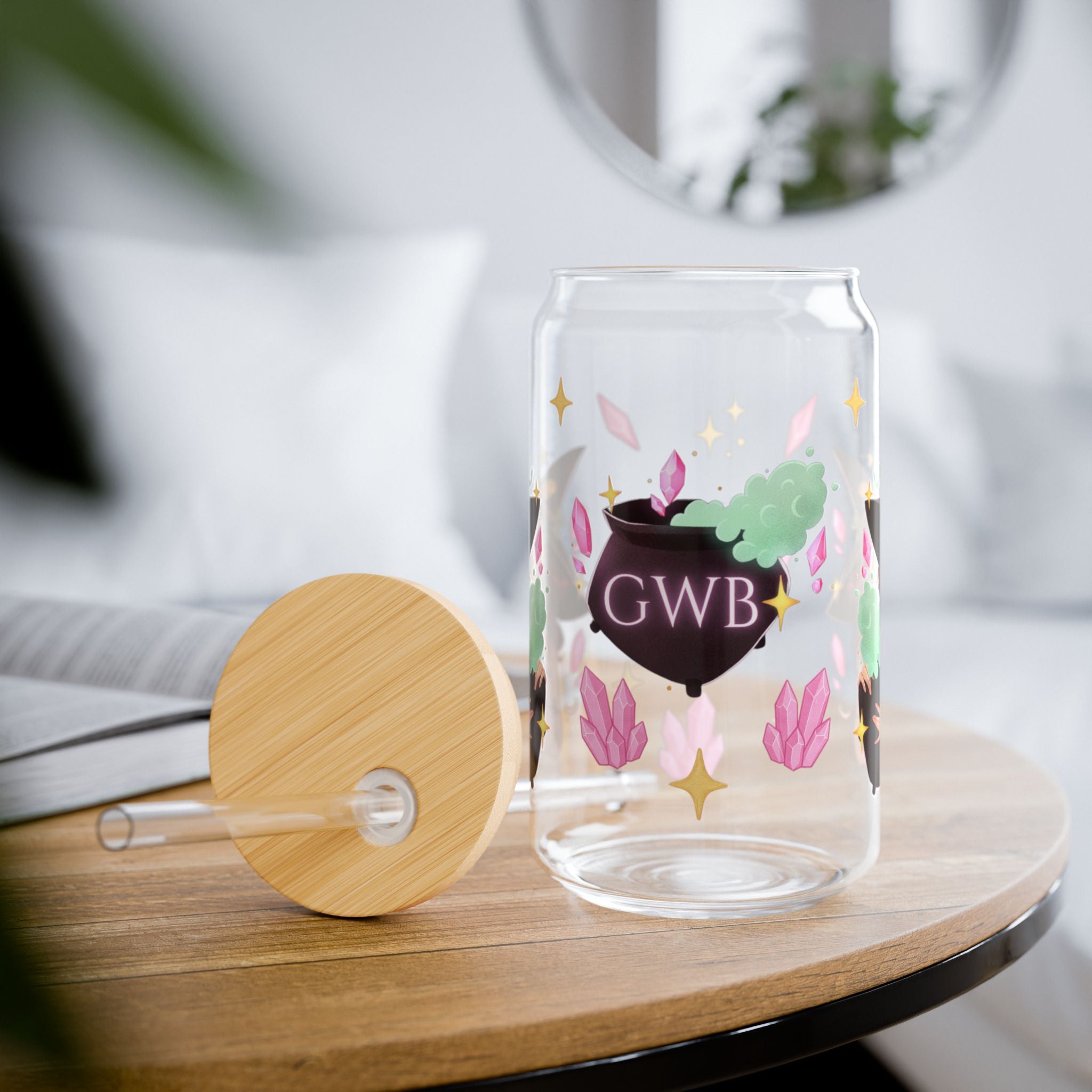 GWB Sipper Glass, 16oz
