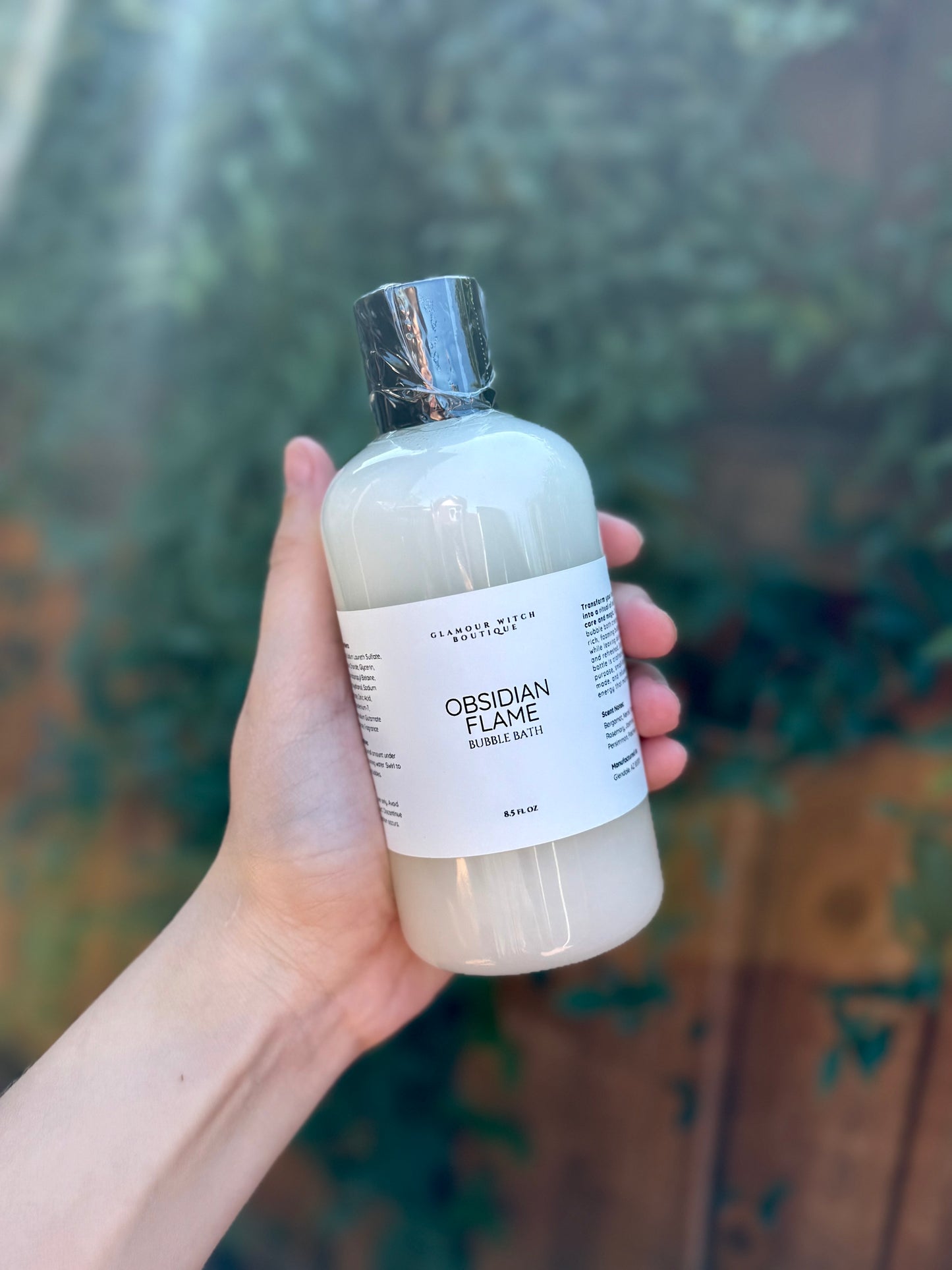 Obsidian Flame Bubble Bath