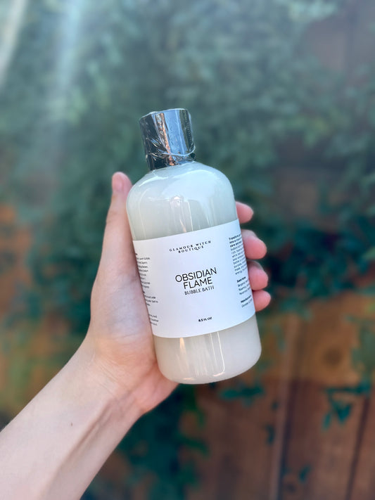 Obsidian Flame Bubble Bath