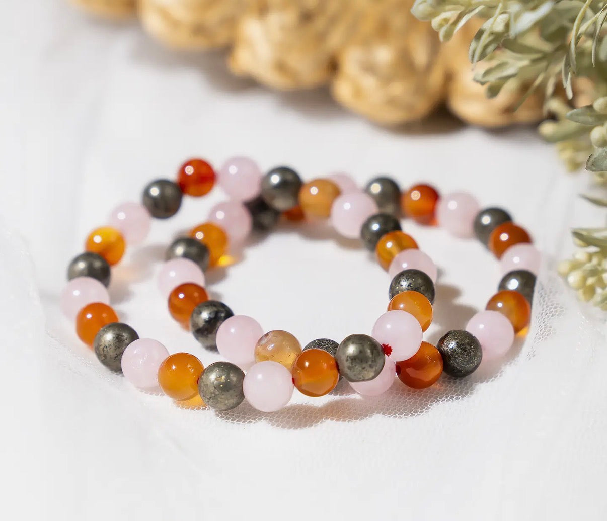 Fall Crystal Bracelets