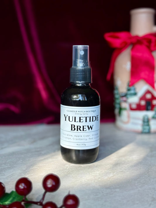 Yuletide Brew Energy Spray