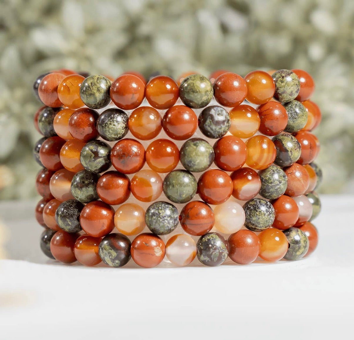 Fall Crystal Bracelets