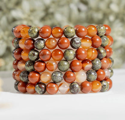 Fall Crystal Bracelets