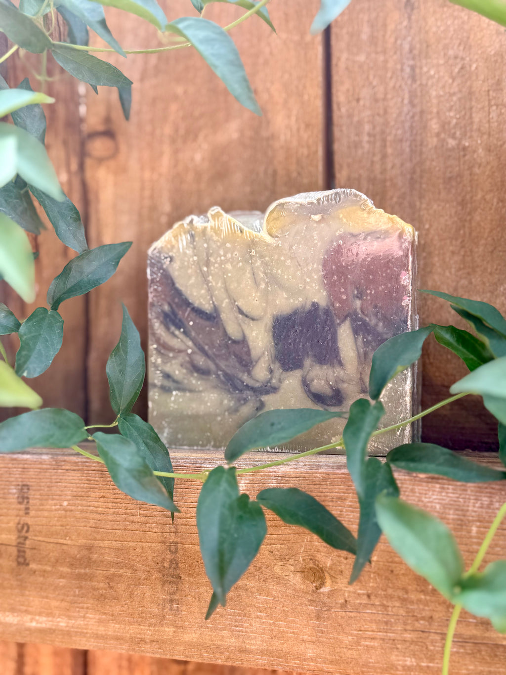 Sacred Earth Grounding Patchouli & Cedar Soap