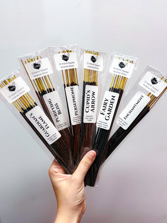 Hand Dipped Incense Sticks