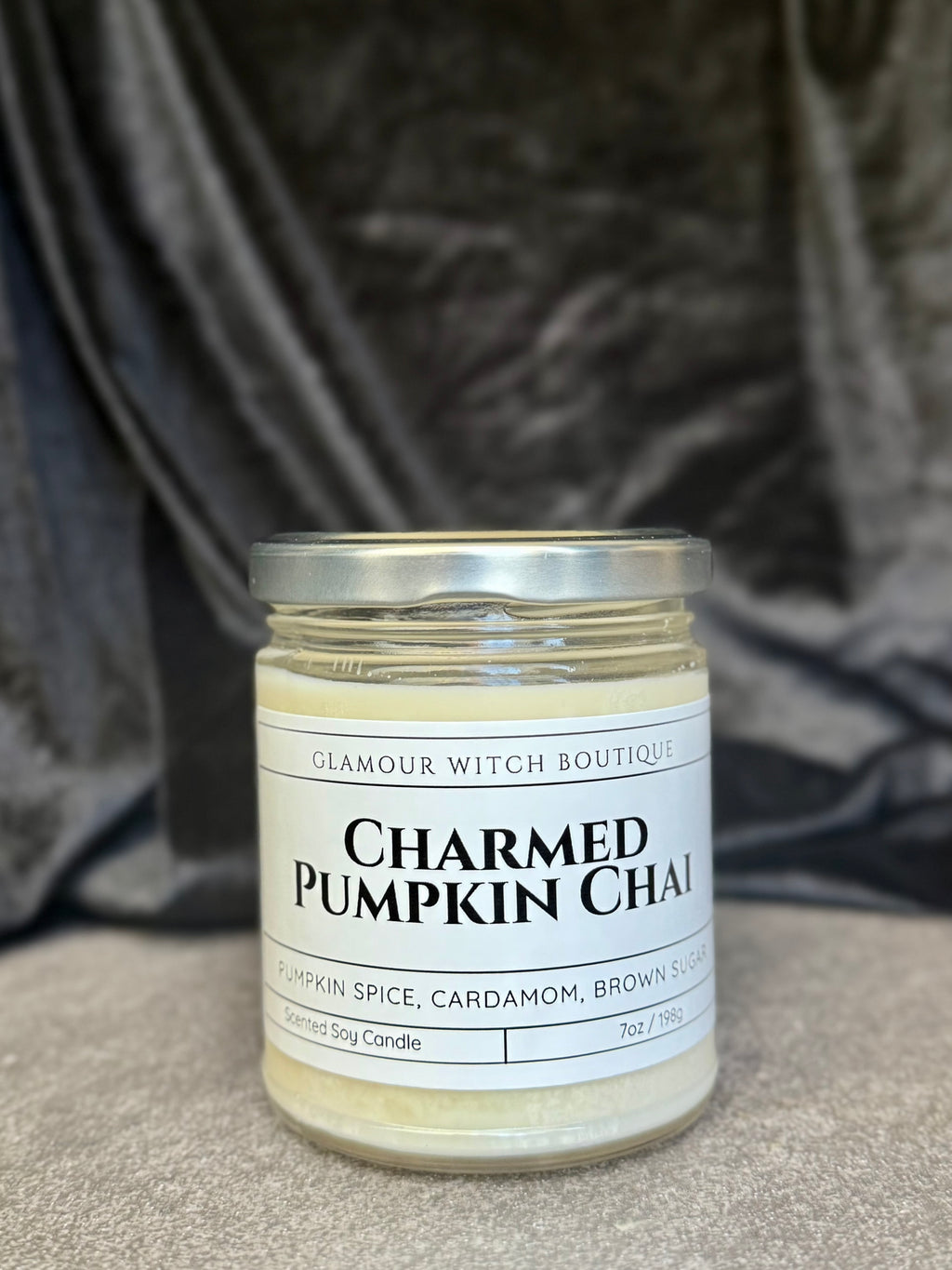 Charmed Pumpkin Chai Candle