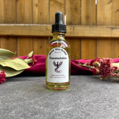Transmutation Ritual Oil
