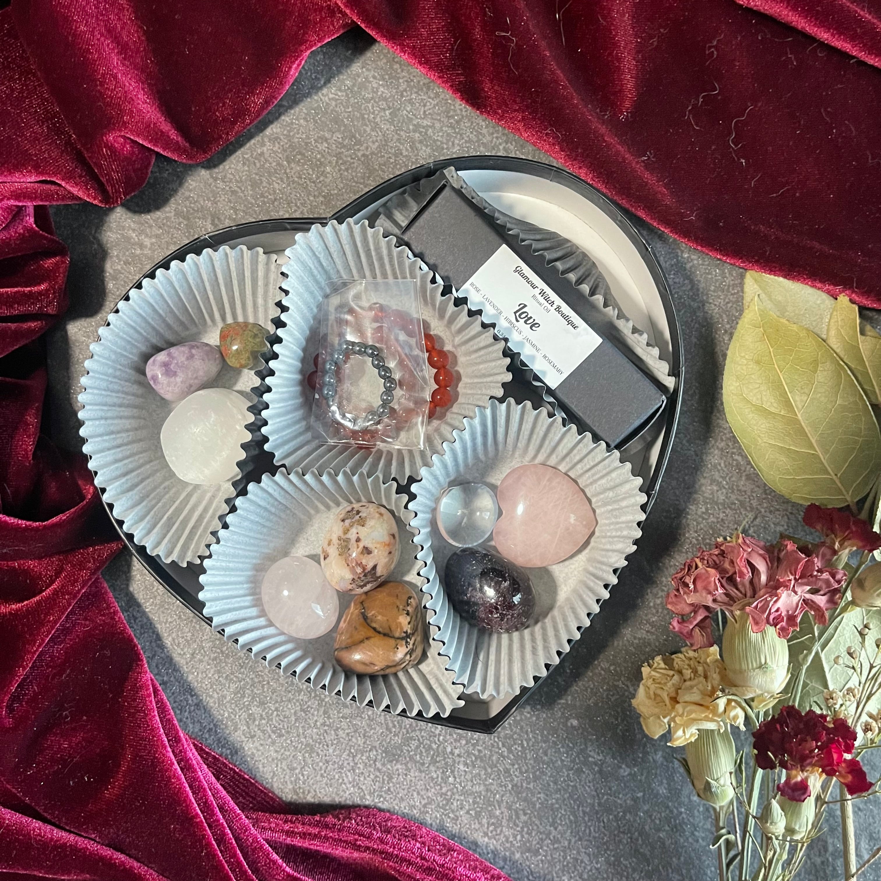 Valentine’s Heart Gift Box