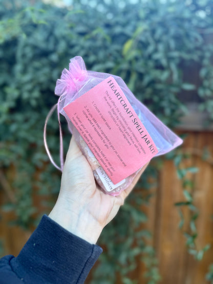 Heartcraft Spell Jar Kit