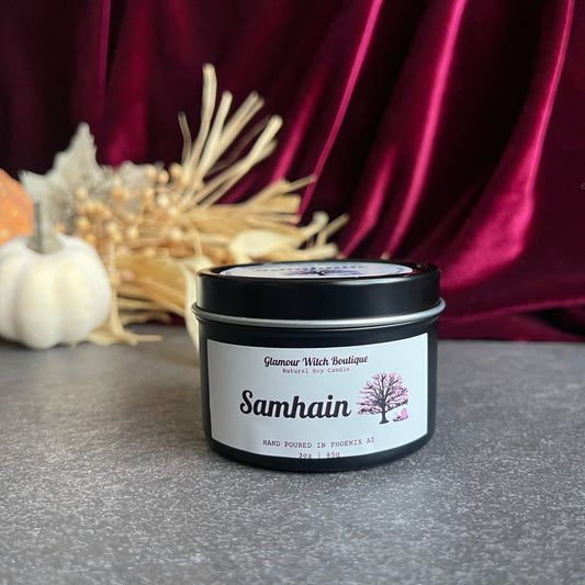 Samhain  - Handmade Scented Intention Candles & Wax Melts