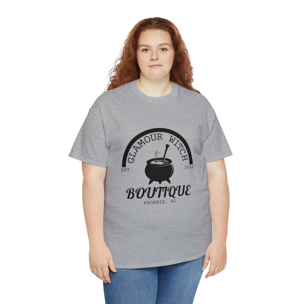 Glamour Witch Boutique Large Logo Cotton Tee