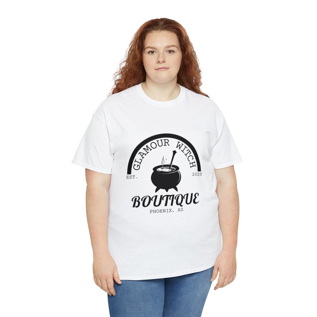 Glamour Witch Boutique Large Logo Cotton Tee