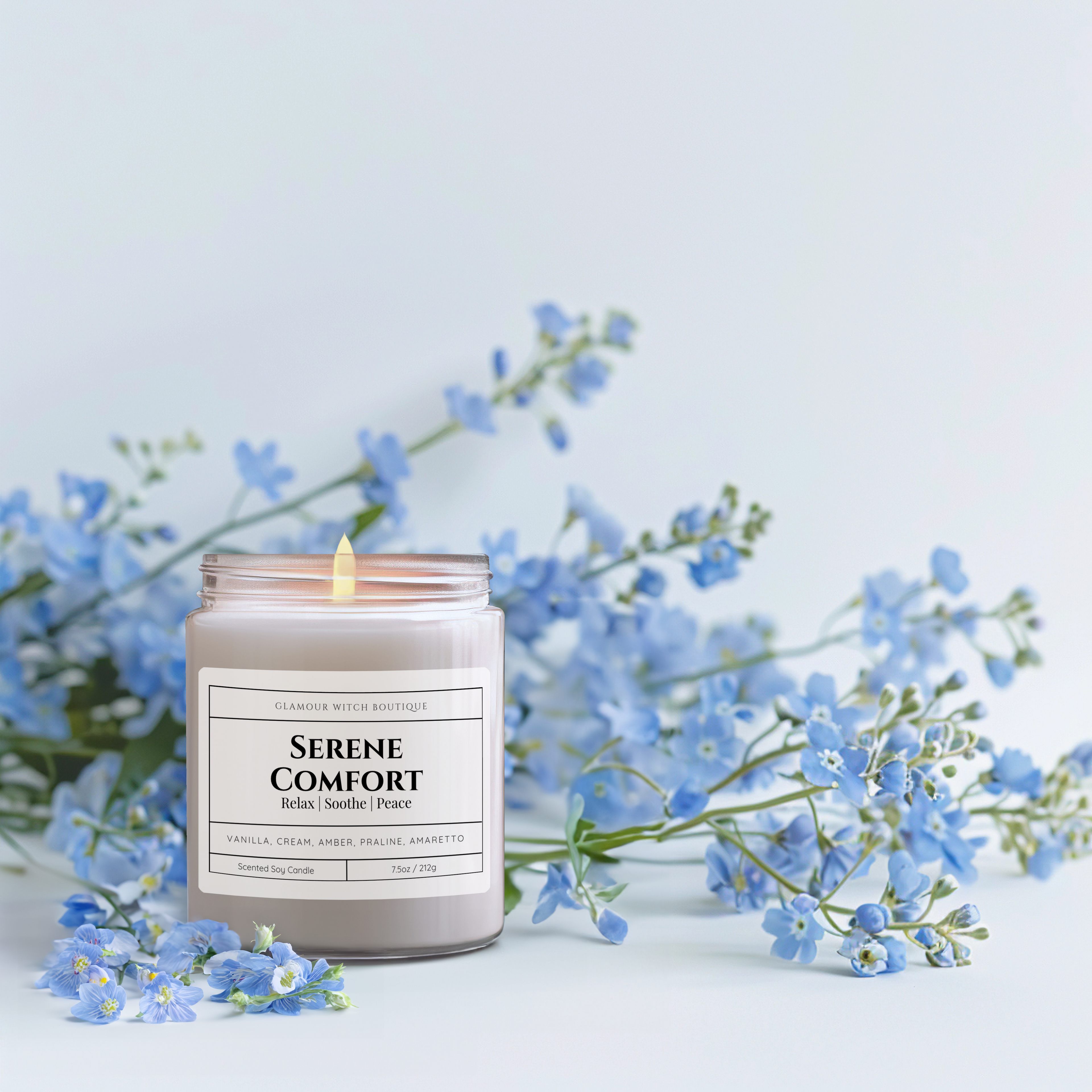 Serene Comfort Candle