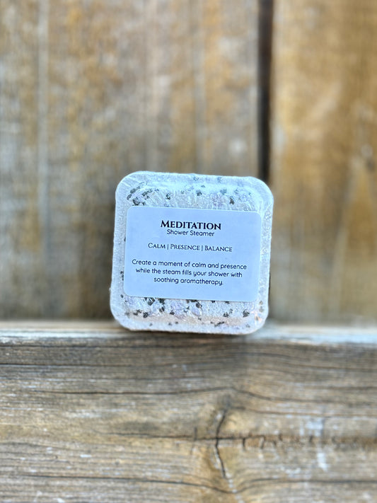 Meditation Shower Steamer