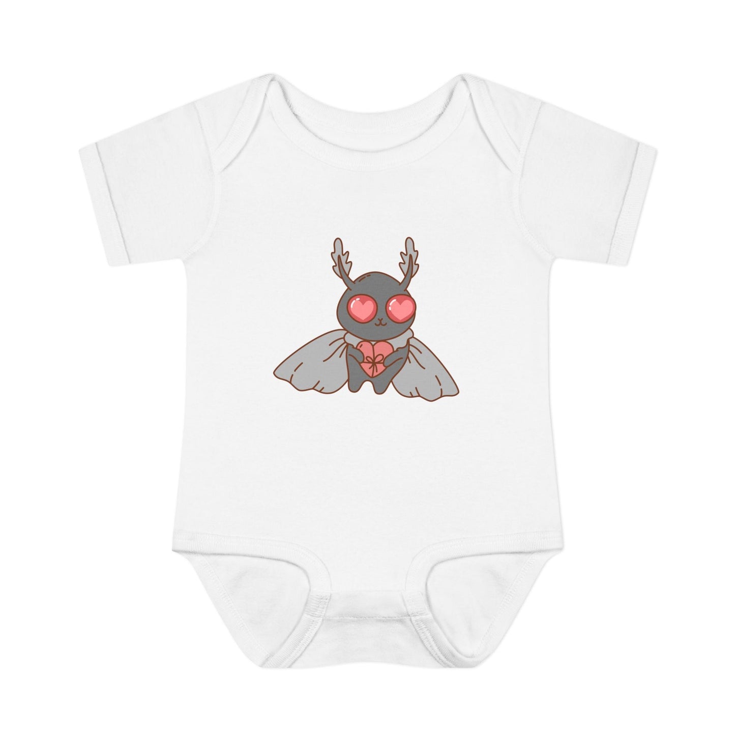 Mothman Love Onesie (Babies/MORE COLORS)
