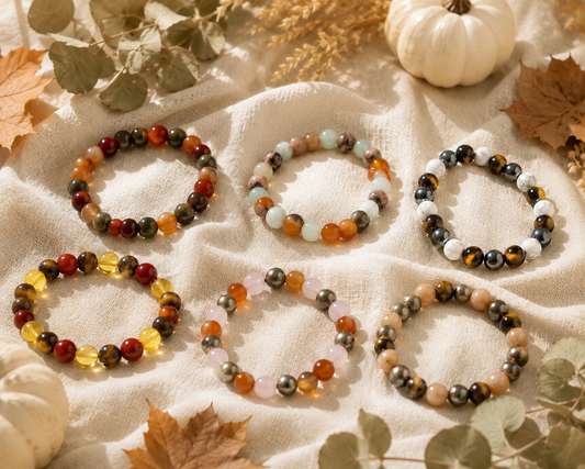 Fall Crystal Bracelets