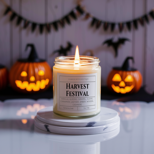 Harvest Festival Candle