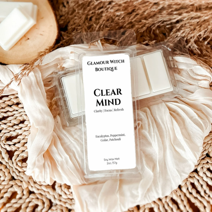Clear Mind Wax Melt