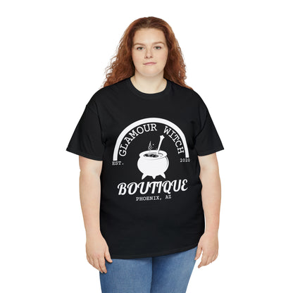 Glamour Witch Boutique Large Logo Cotton Tee
