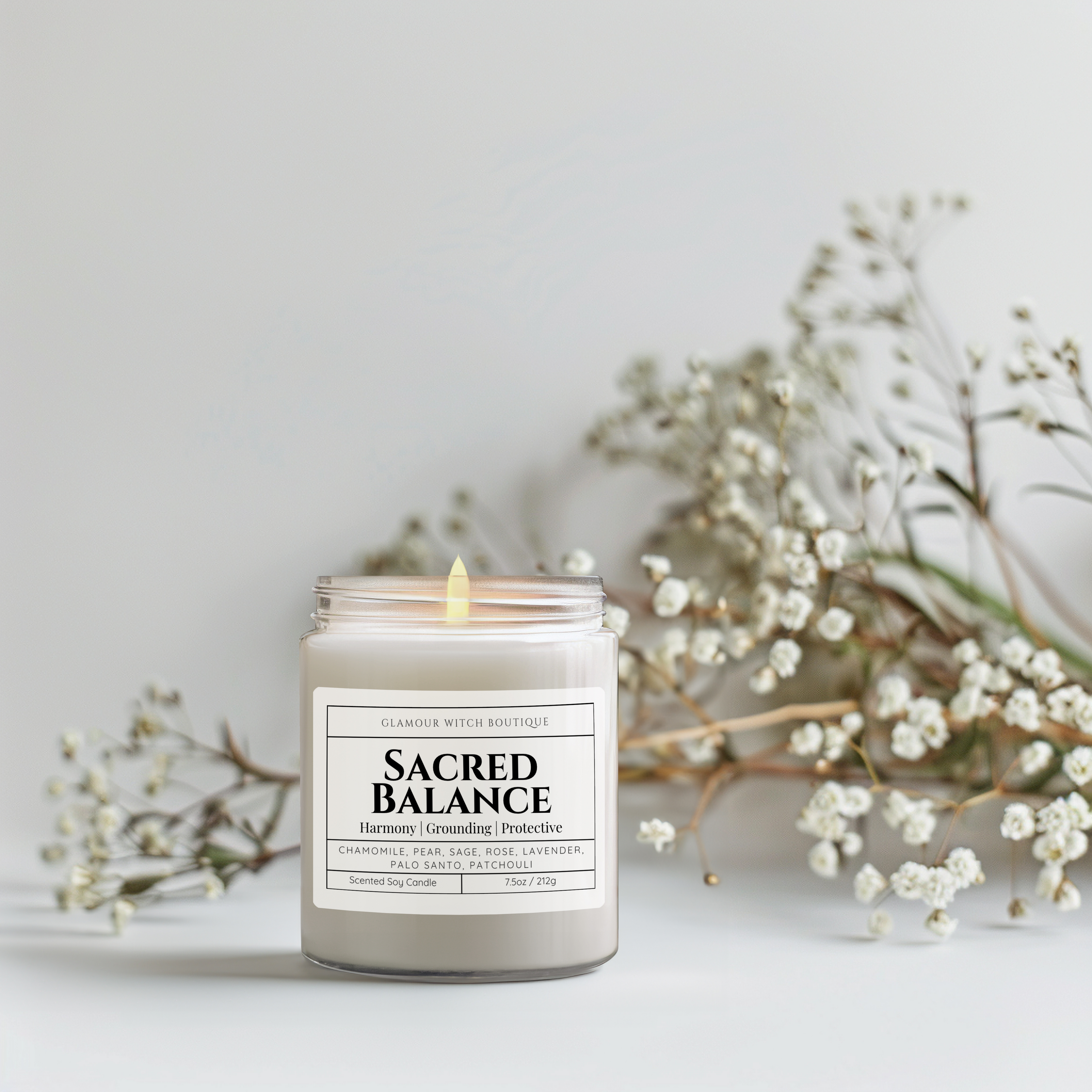 Sacred Balance Candle