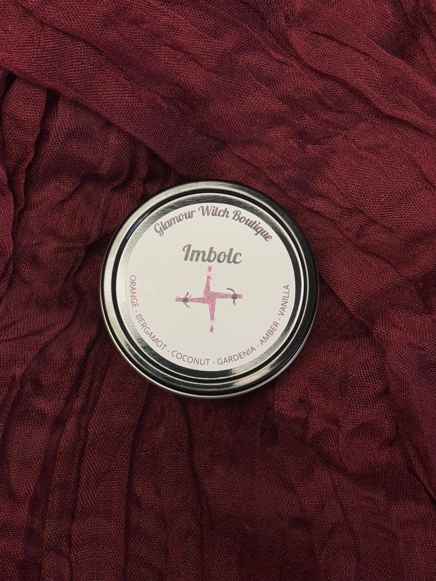 Imbolc - Handmade Scented Intention Candles