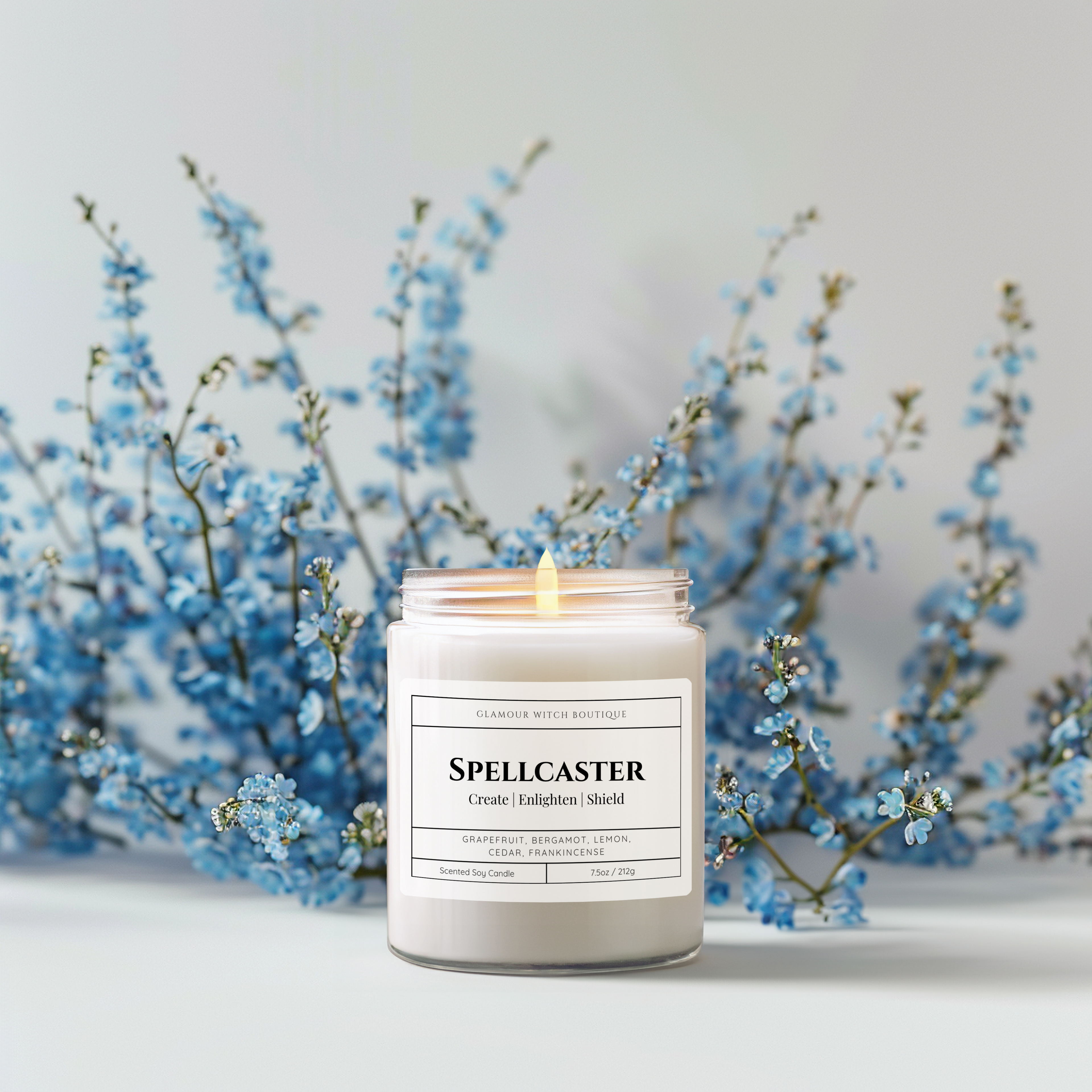 Spellcaster Candle