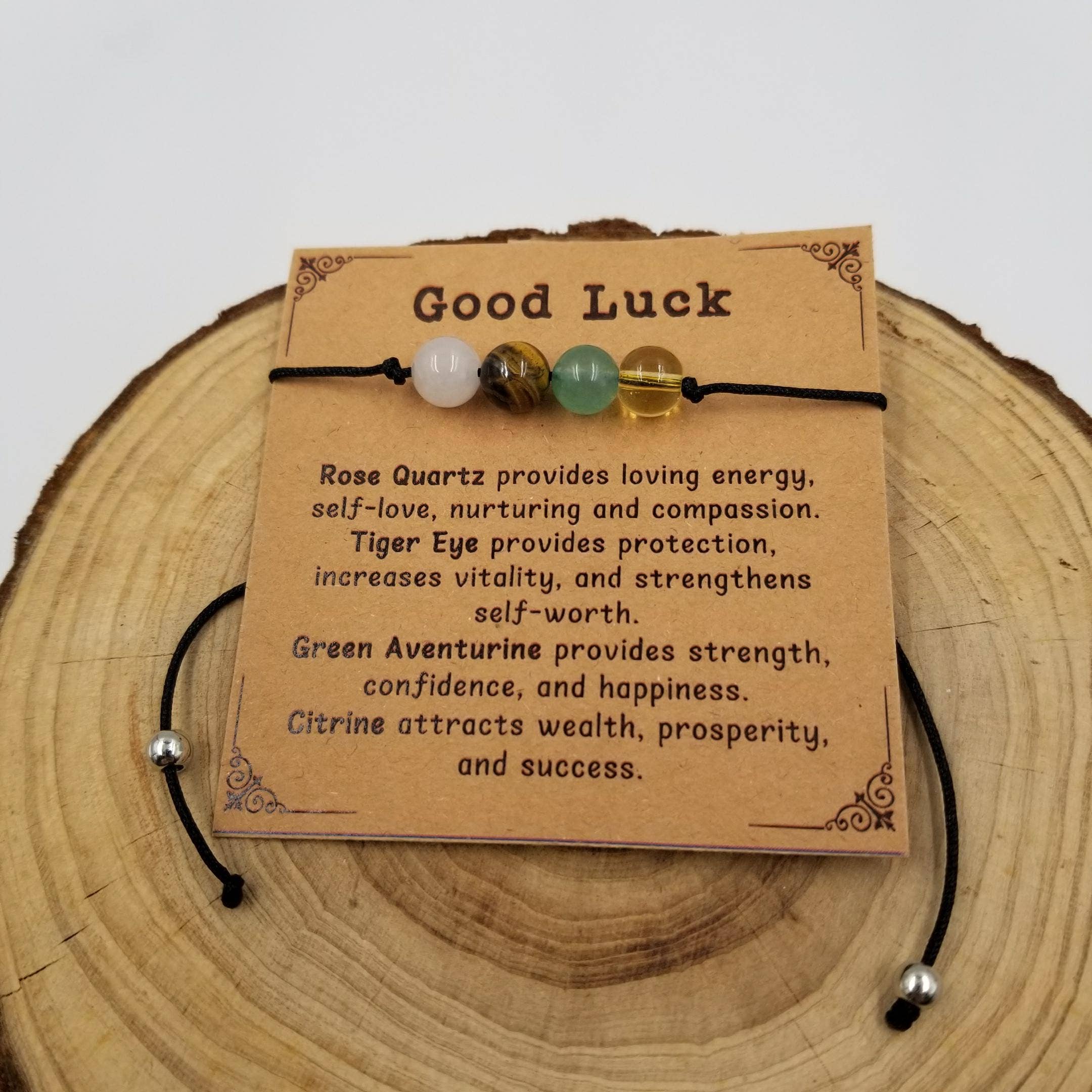 Crystal Intention Bracelets