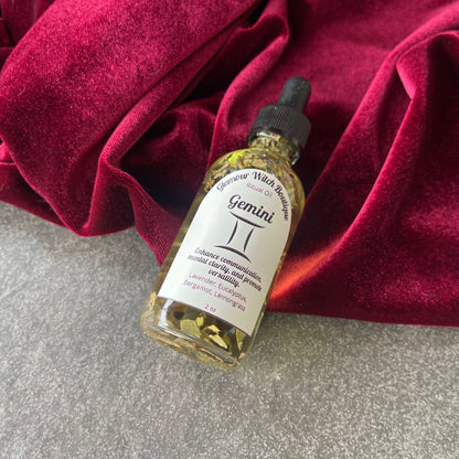 Gemini Zodiac Ritual Oil