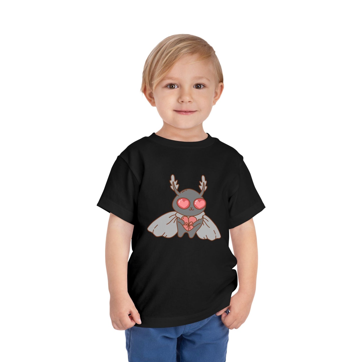 Mothman Love T-Shirt (Toddlers/Little Kids MORE COLORS)
