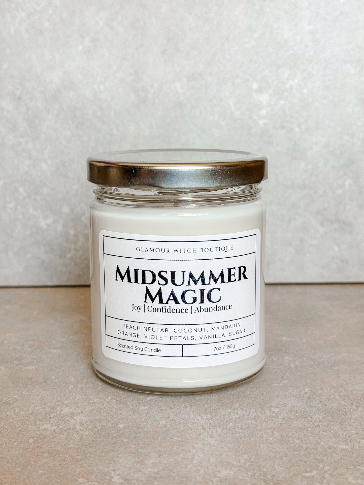 Midsummer Magic Candle