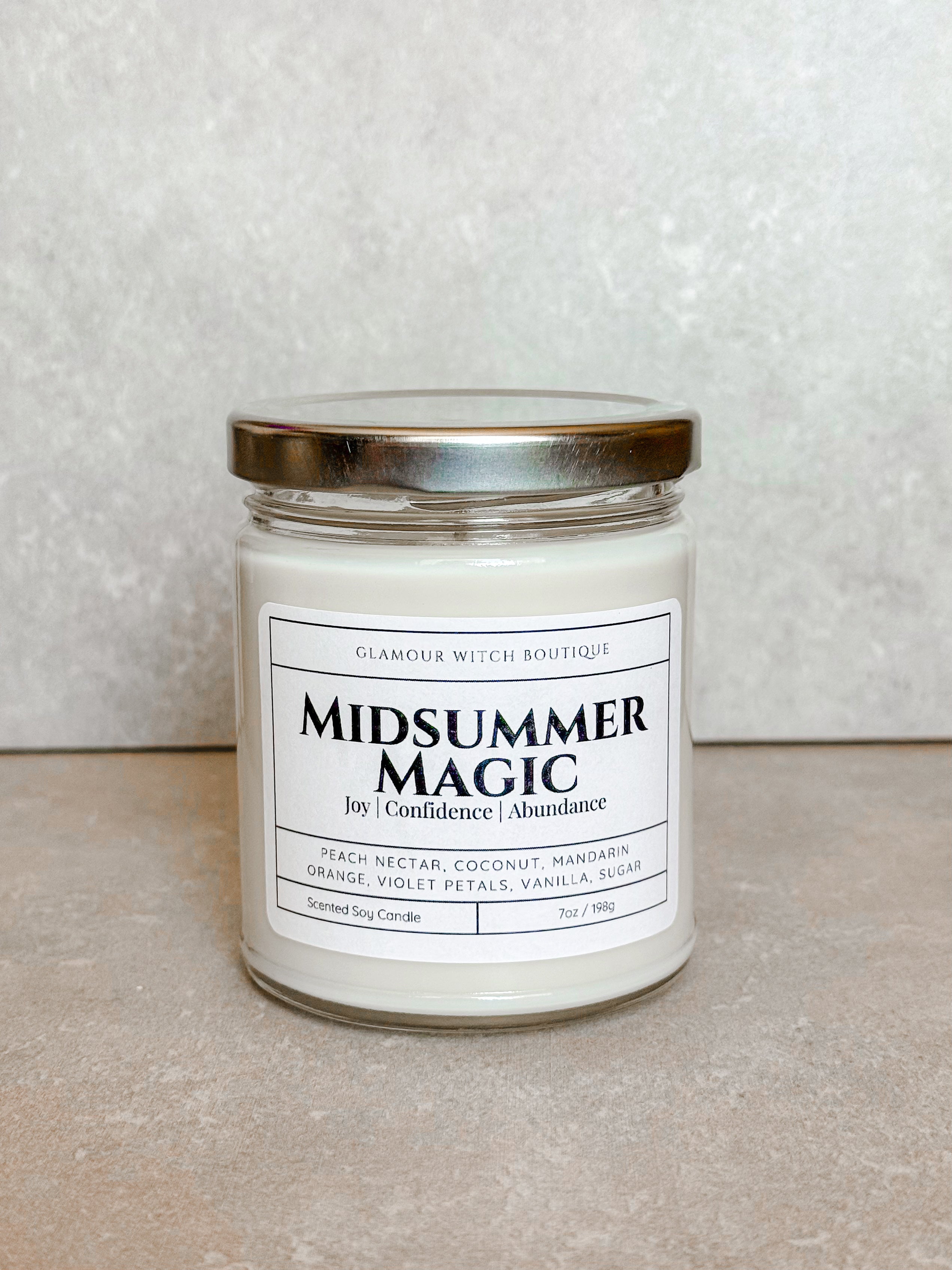 Midsummer Magic Candle