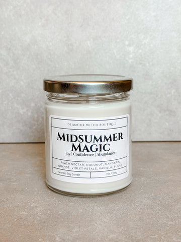 Midsummer Magic Candle