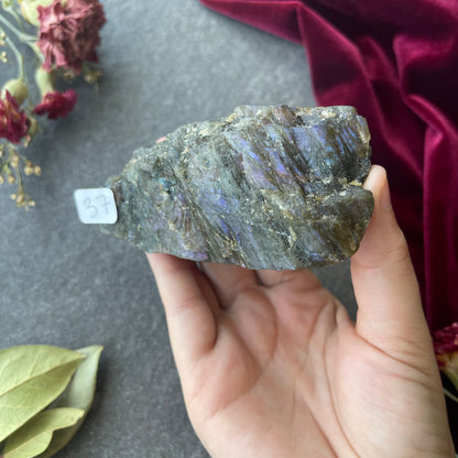 Raw Labradorite Chunks