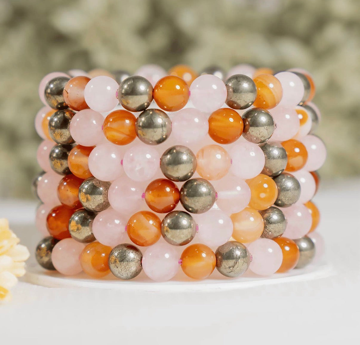 Fall Crystal Bracelets