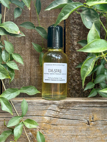 Desire Perfume Oil
