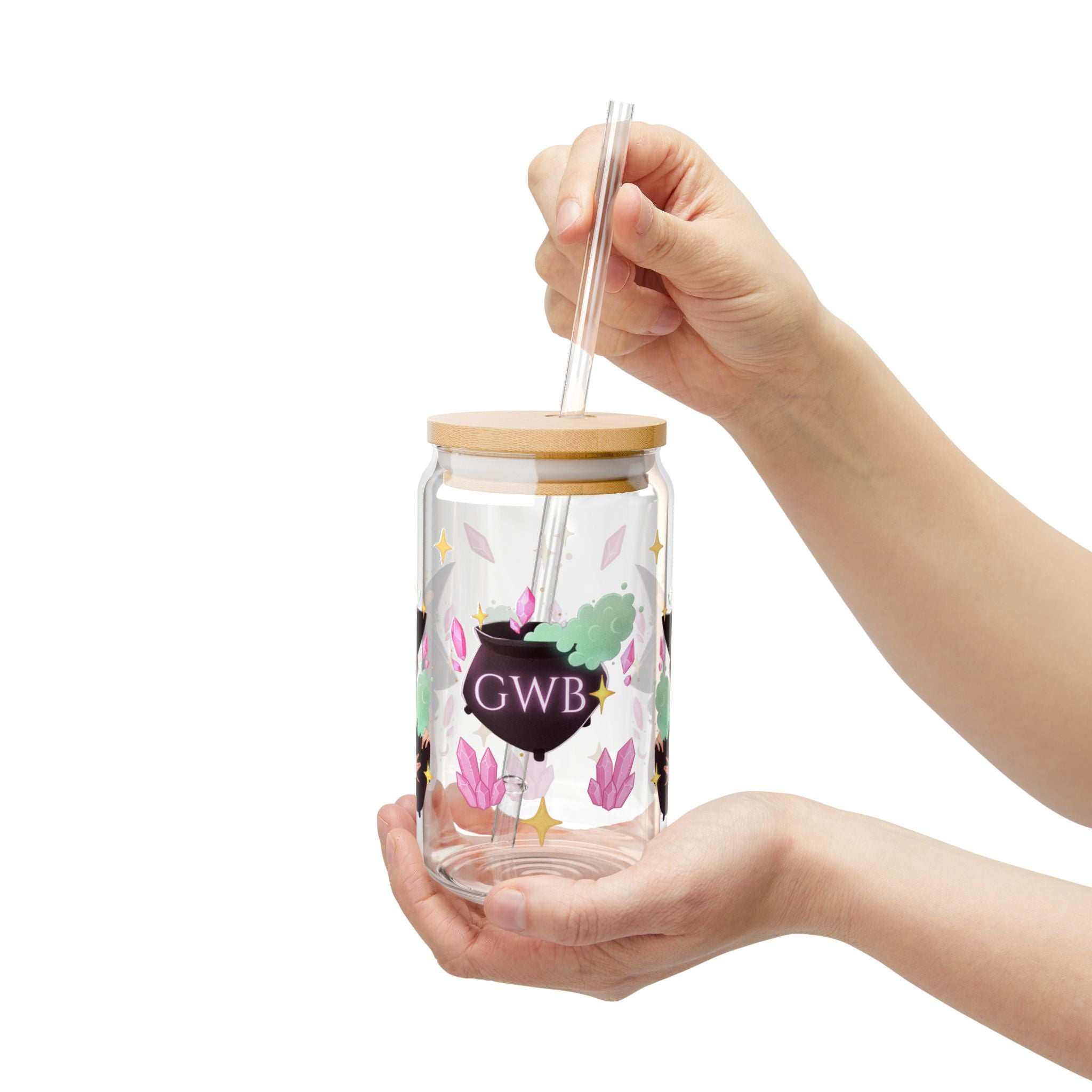GWB Sipper Glass, 16oz