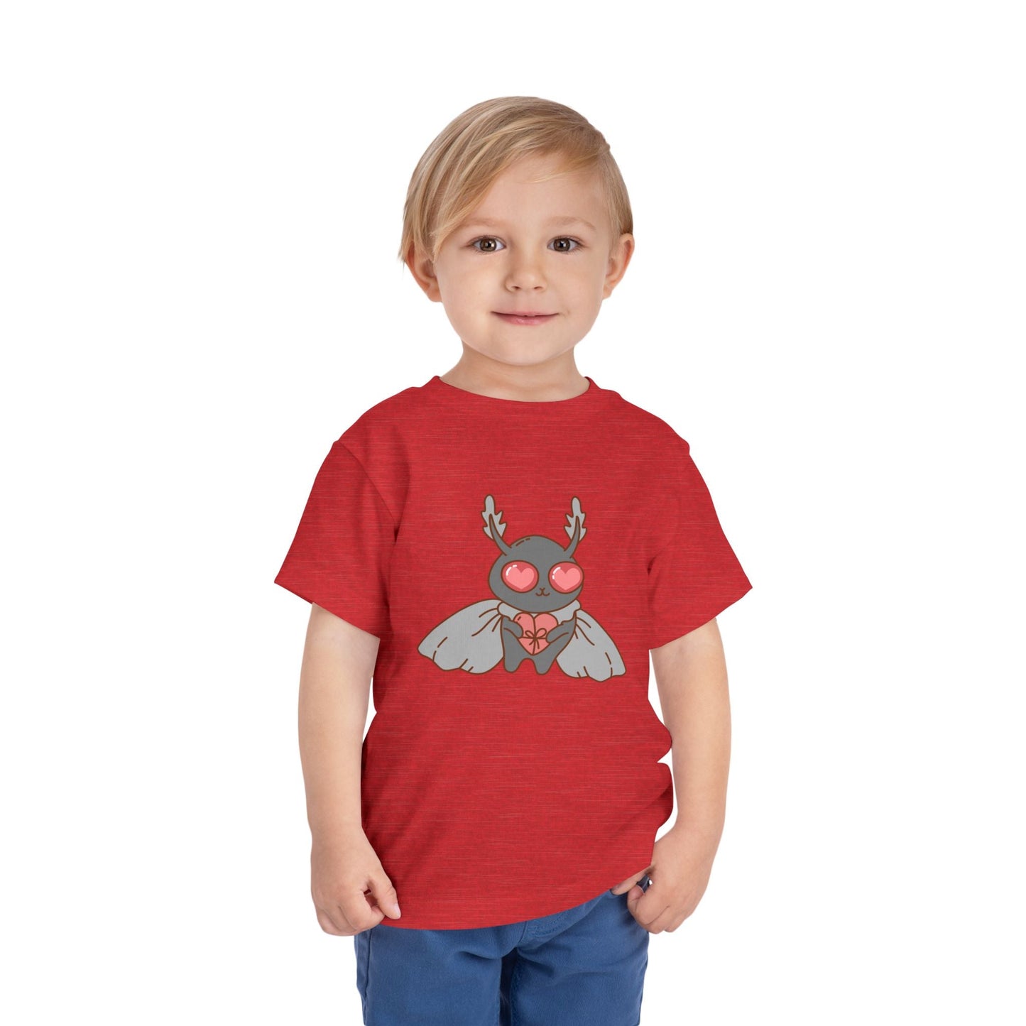 Mothman Love T-Shirt (Toddlers/Little Kids MORE COLORS)