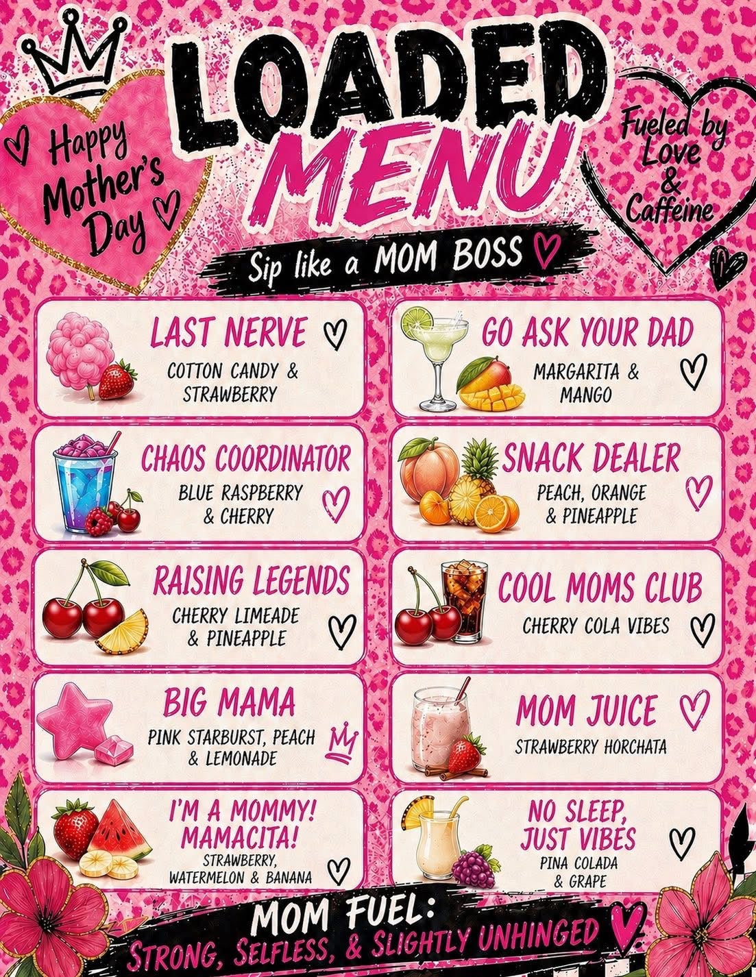 Mothers Day Loaded Teas