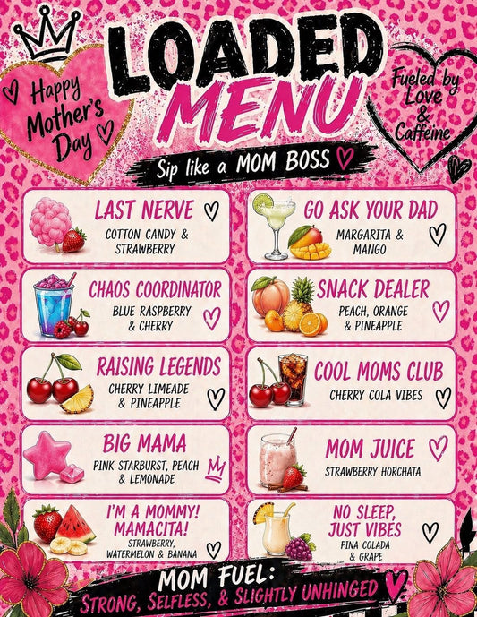 Mothers Day Loaded Teas