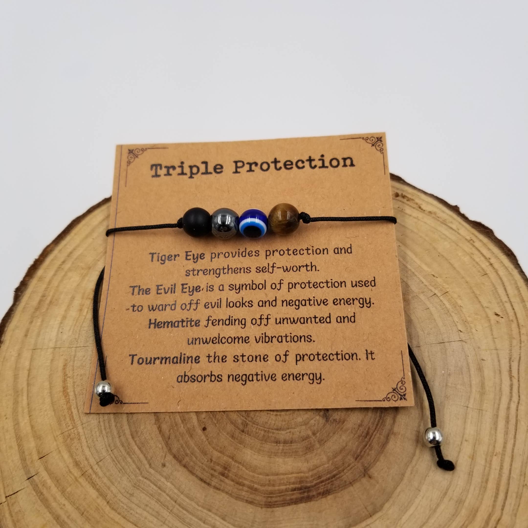 Crystal Intention Bracelets