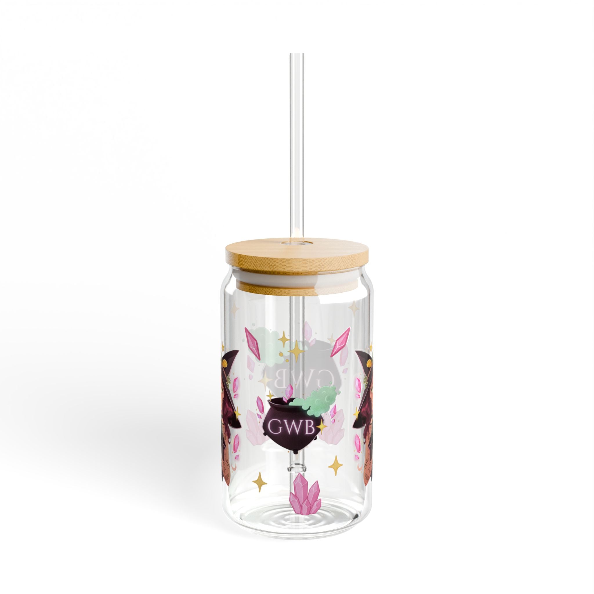 GWB Sipper Glass, 16oz