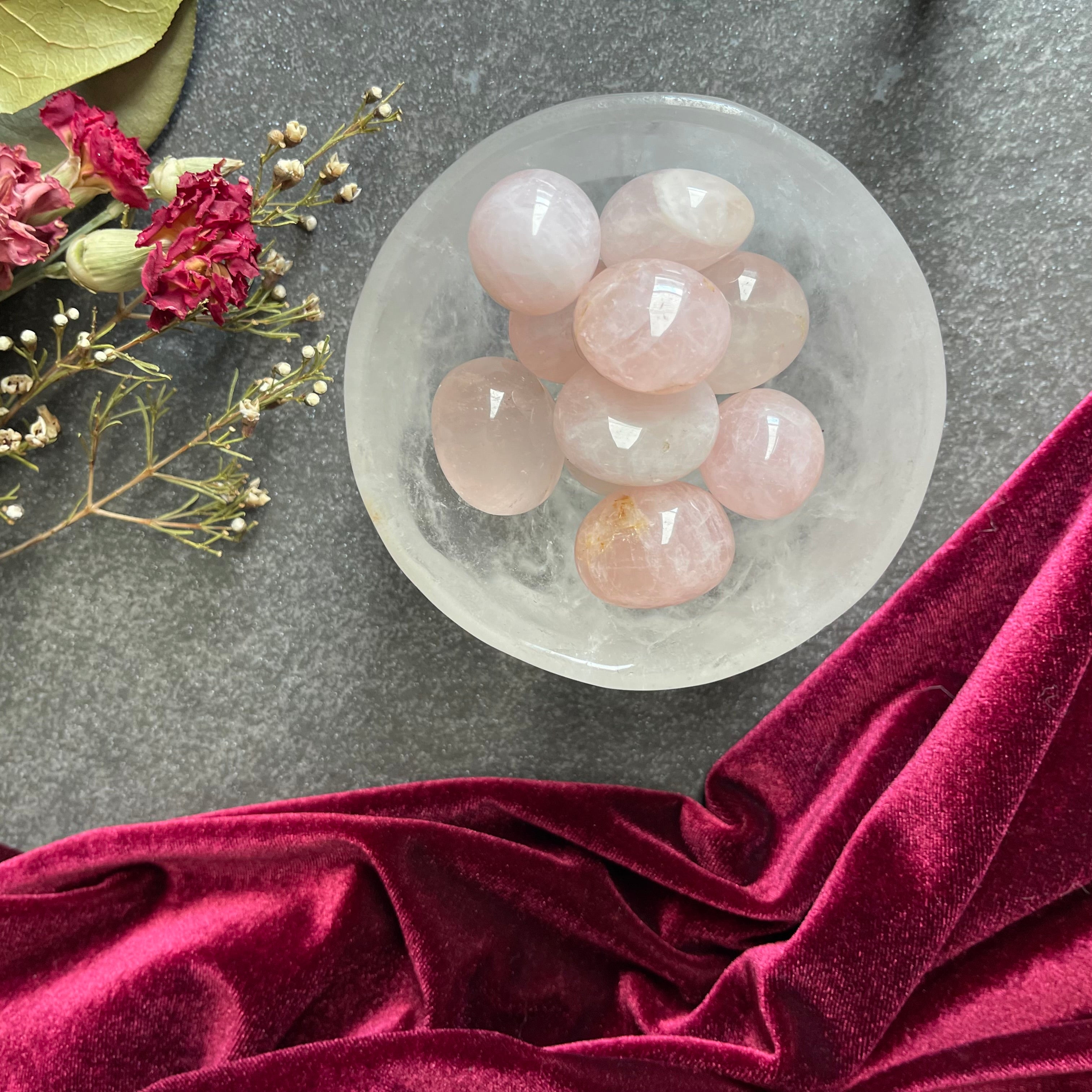Rose Quartz Tumble