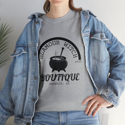 Glamour Witch Boutique Large Logo Cotton Tee