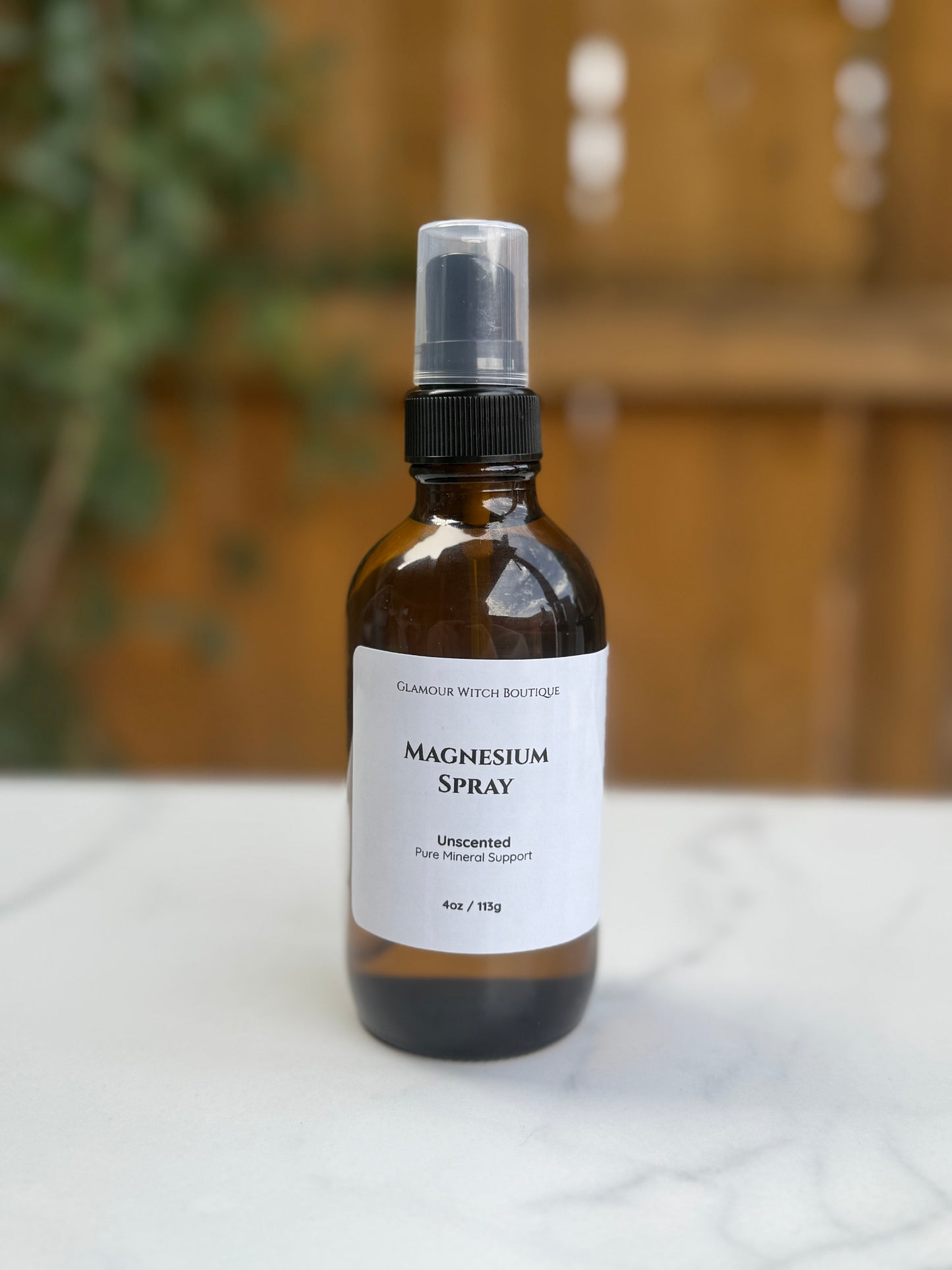 Unscented Magnesium Spray
