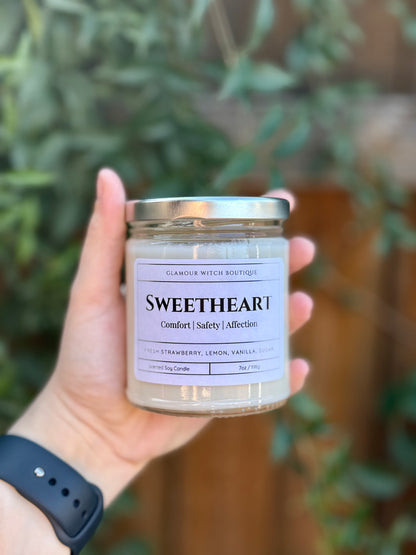 Sweetheart Candle